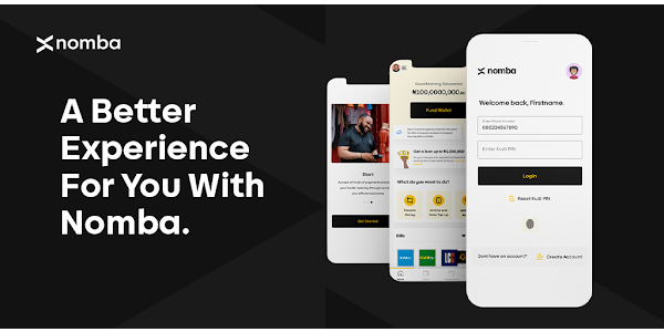 Nomba Account